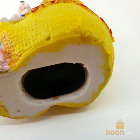 Копилка Мышка с пожеланием 